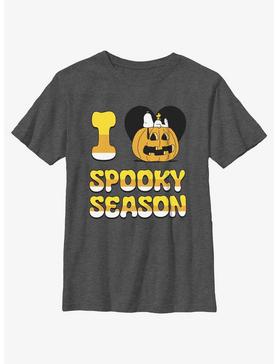 Peanuts I Love Spooky Season Youth T-Shirt, , hi-res