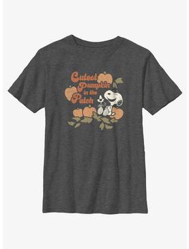 Peanuts Cutest Pumpkin Youth T-Shirt, , hi-res