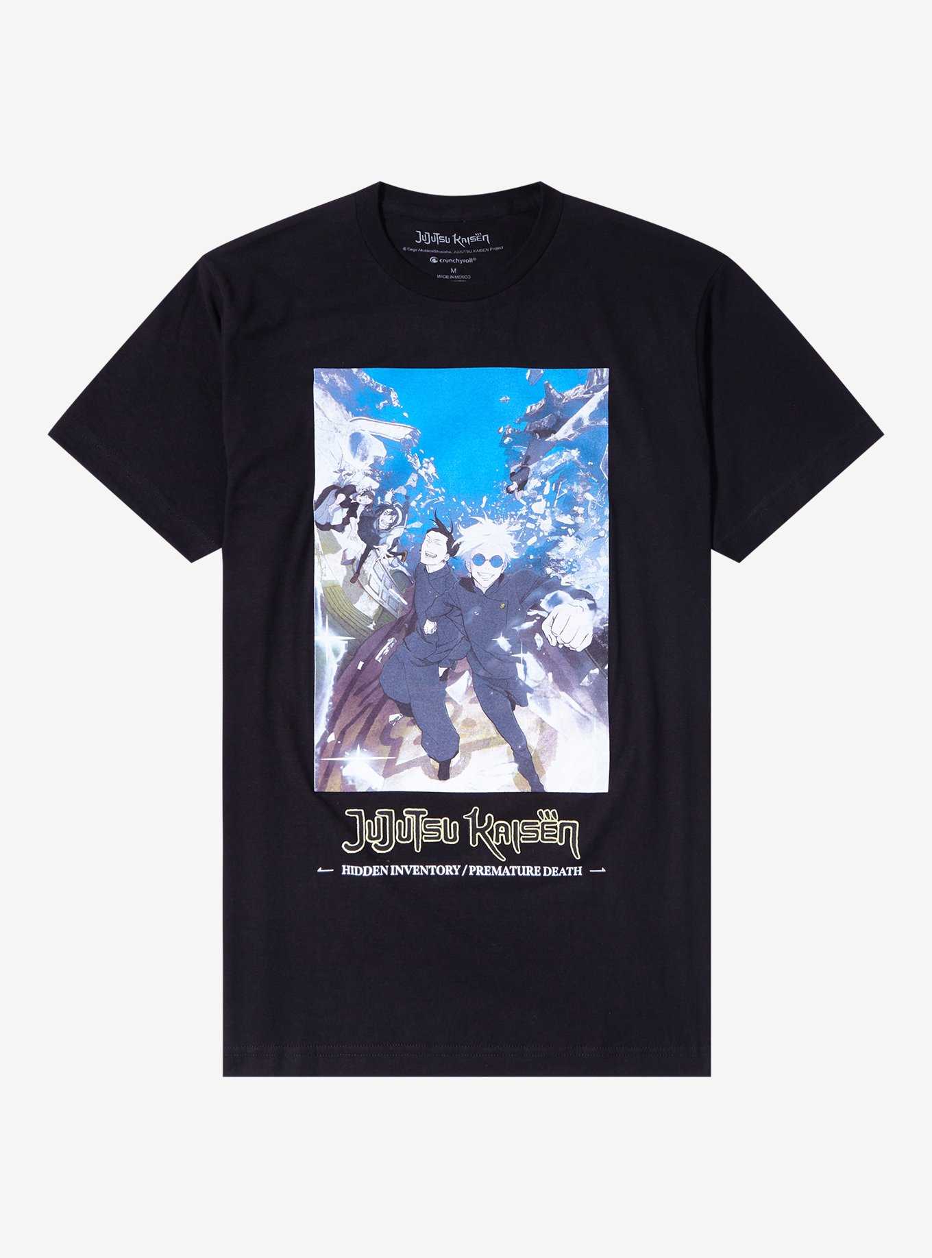 Jujutsu Kaisen Hidden Inventory/Premature Death Poster T-Shirt, , hi-res