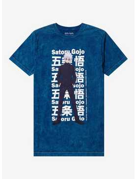 Jujutsu Kaisen Gojo Season 2 Tie-Dye T-Shirt, , hi-res