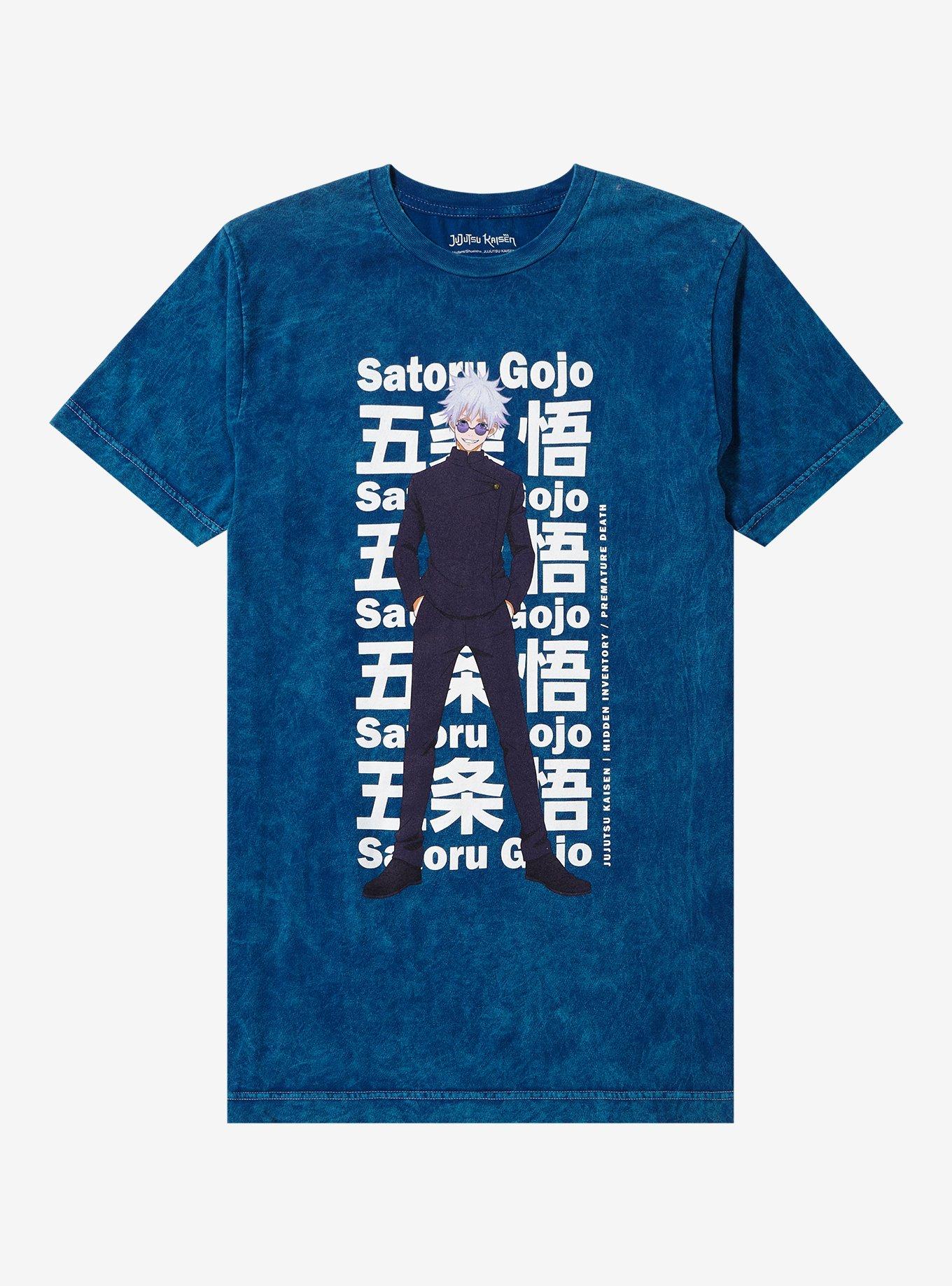 Jujutsu Kaisen Gojo Season 2 Tie-Dye T-Shirt, MULTI, hi-res