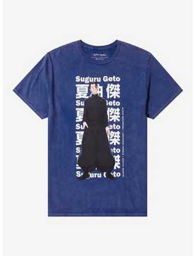 Jujutsu Kaisen Geto Season 2 Tie-Dye T-Shirt, , hi-res