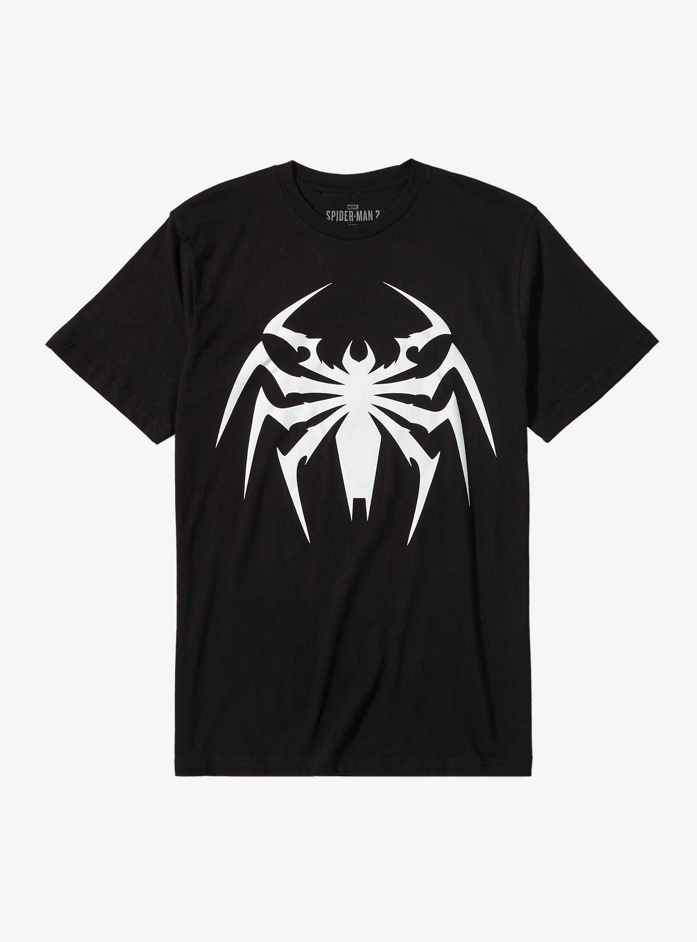 Marvel Spider-Man 2 Venom Logo T-Shirt, , hi-res