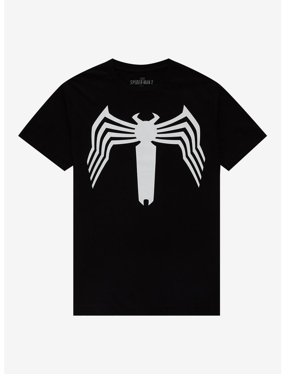 Marvel Spider-Man 2 Game Black Suit T-Shirt | Hot Topic