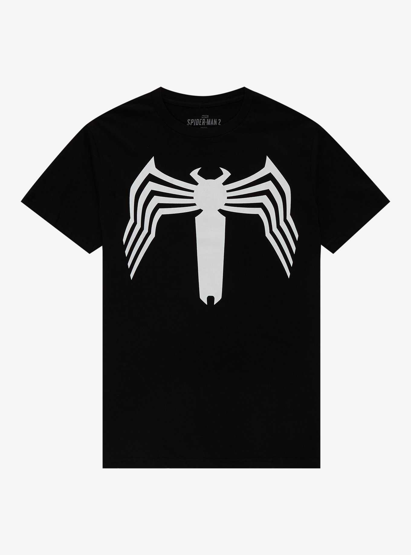 Spider-Man Men's Web Walk Graphic Tee with Short Sleeves, Size S-3XL