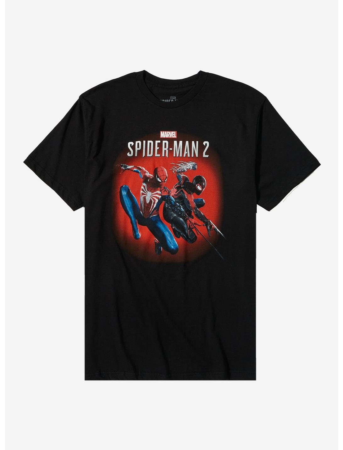 Marvel Spider-Man 2 Duo T-Shirt, BLACK, hi-res