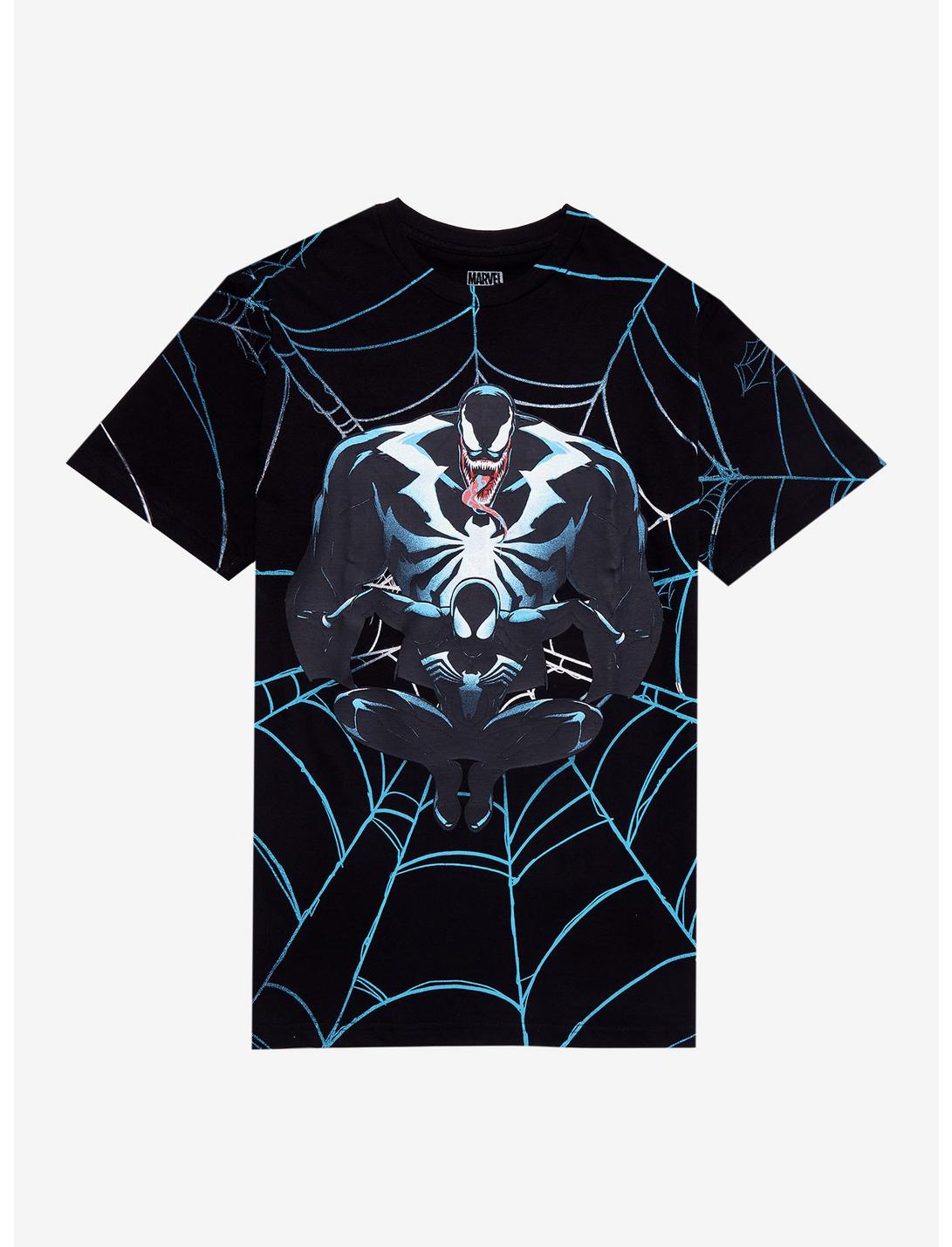 Marvel Spider-Man 2 Venom T-Shirt, BLACK, hi-res