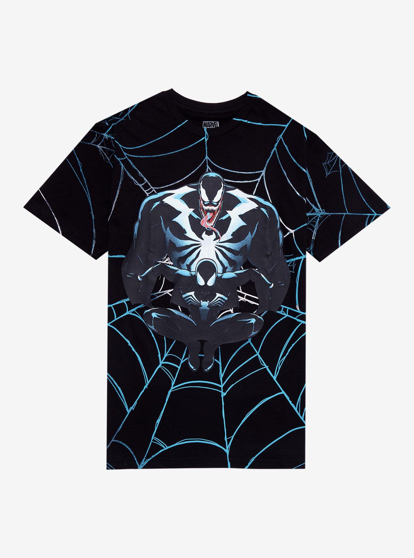 Marvel Spider-Man 2 Venom T-Shirt, BLACK, hi-res