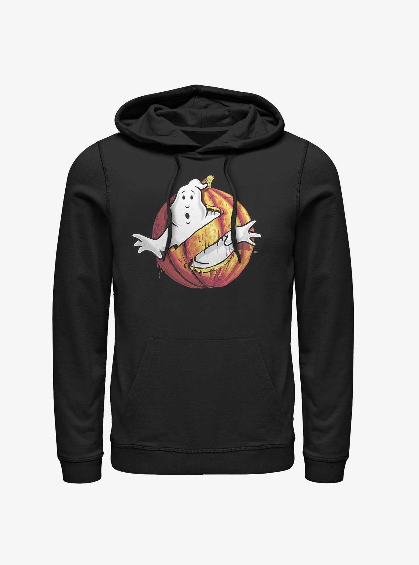 Ghostbusters Logo Halloween Hoodie, , hi-res