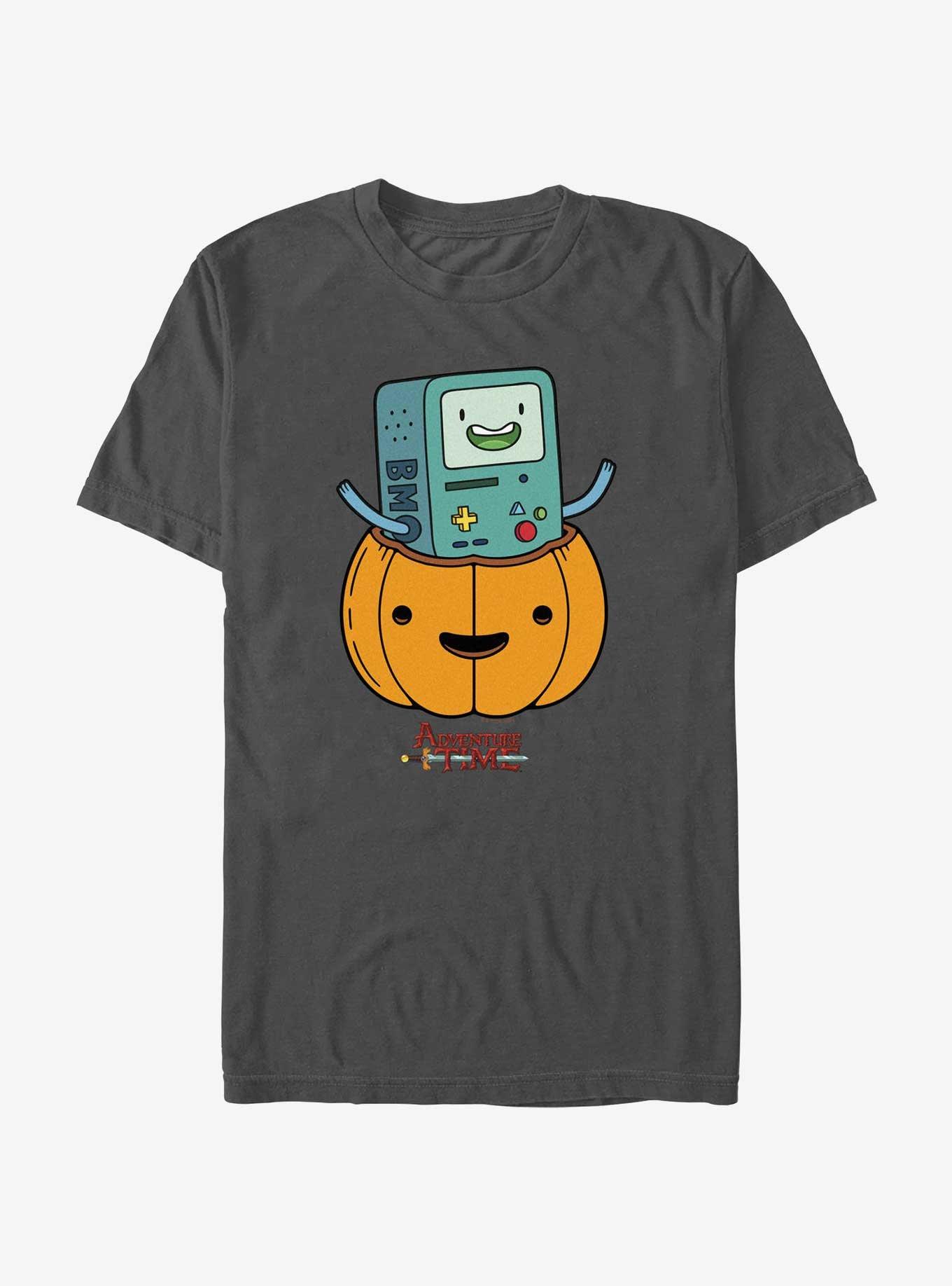 Adventure Time BMO Pumpkin Lantern T-Shirt, , hi-res