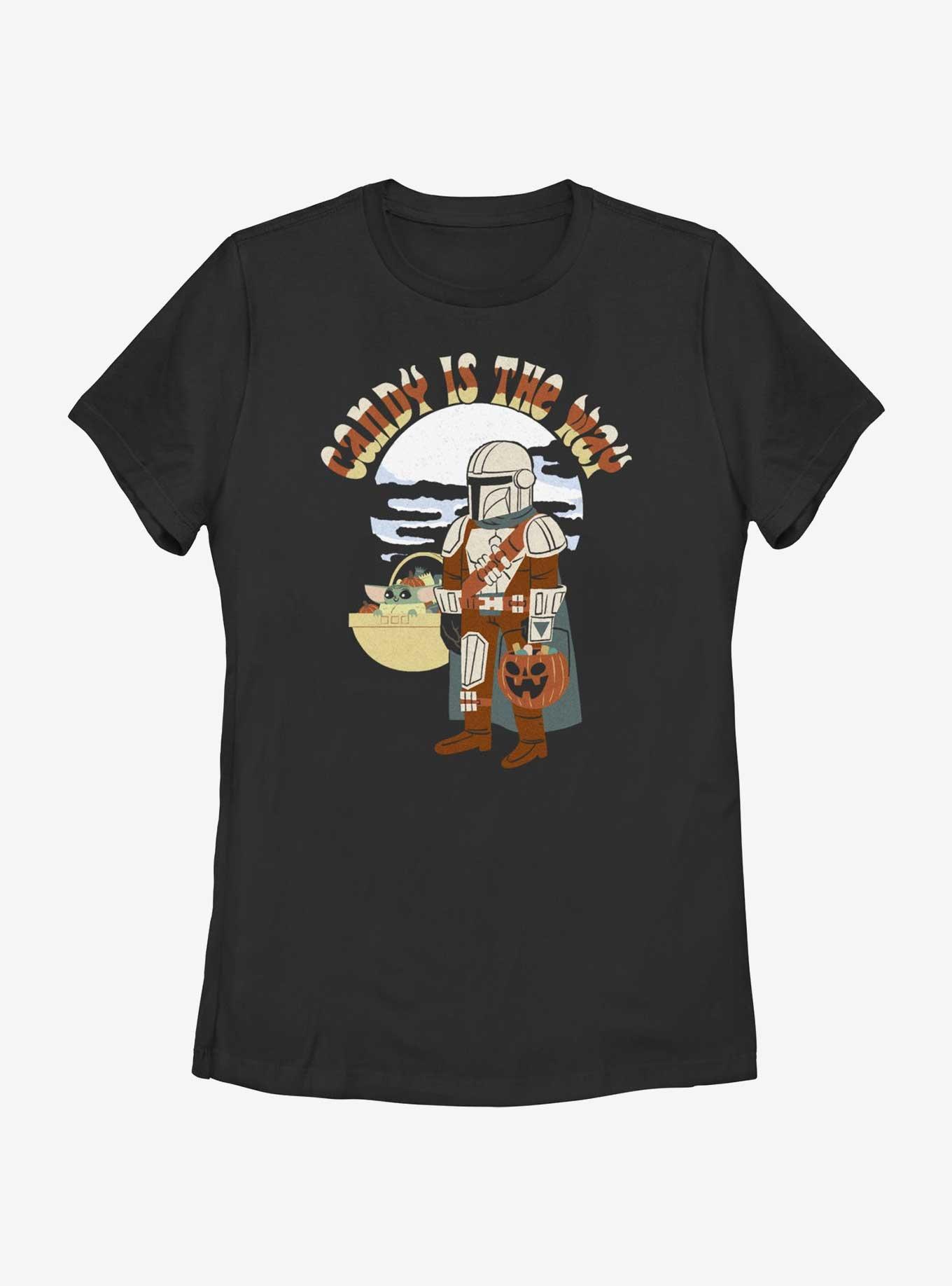 Star Wars The Mandalorian Candy Is The Way Womens T-Shirt, , hi-res