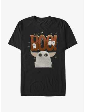 Star Wars The Mandalorian Boo Ghost Grogu T-Shirt, , hi-res