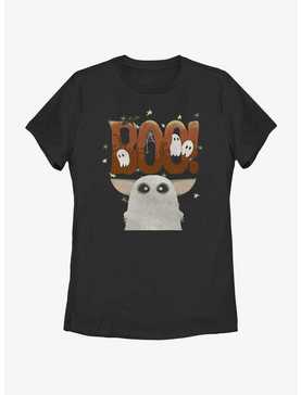 Star Wars The Mandalorian Boo Ghost Grogu Womens T-Shirt, , hi-res
