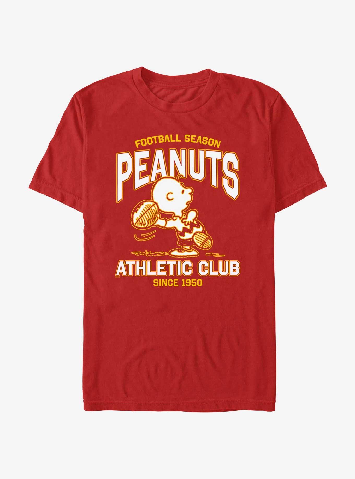 Peanuts Football Season T-Shirt, , hi-res