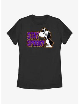 Peanuts Stay Spooky  Womens T-Shirt, , hi-res