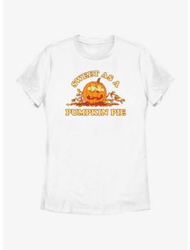 Peanuts Sweet As A Pumpkin Pie Womens T-Shirt, , hi-res