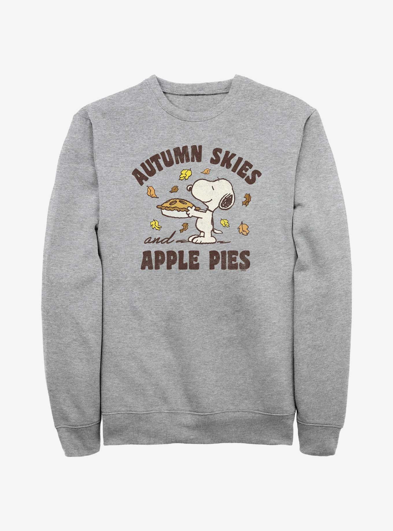 Peanuts Autumn Skies Sweatshirt, , hi-res