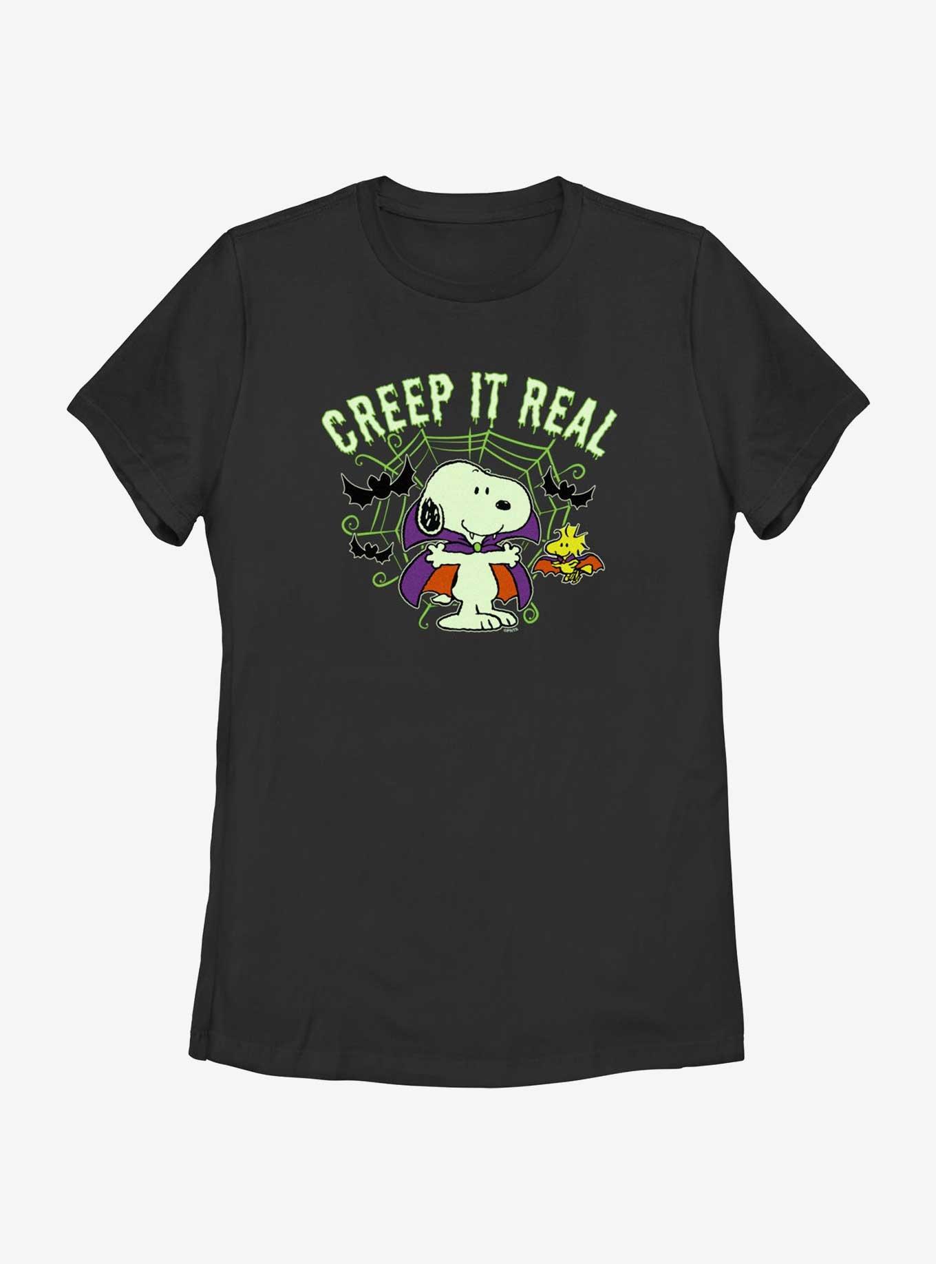 Peanuts Creep It Real Womens T-Shirt, , hi-res