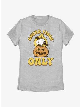 Peanuts Gourd Vibes Only Womens T-Shirt, , hi-res