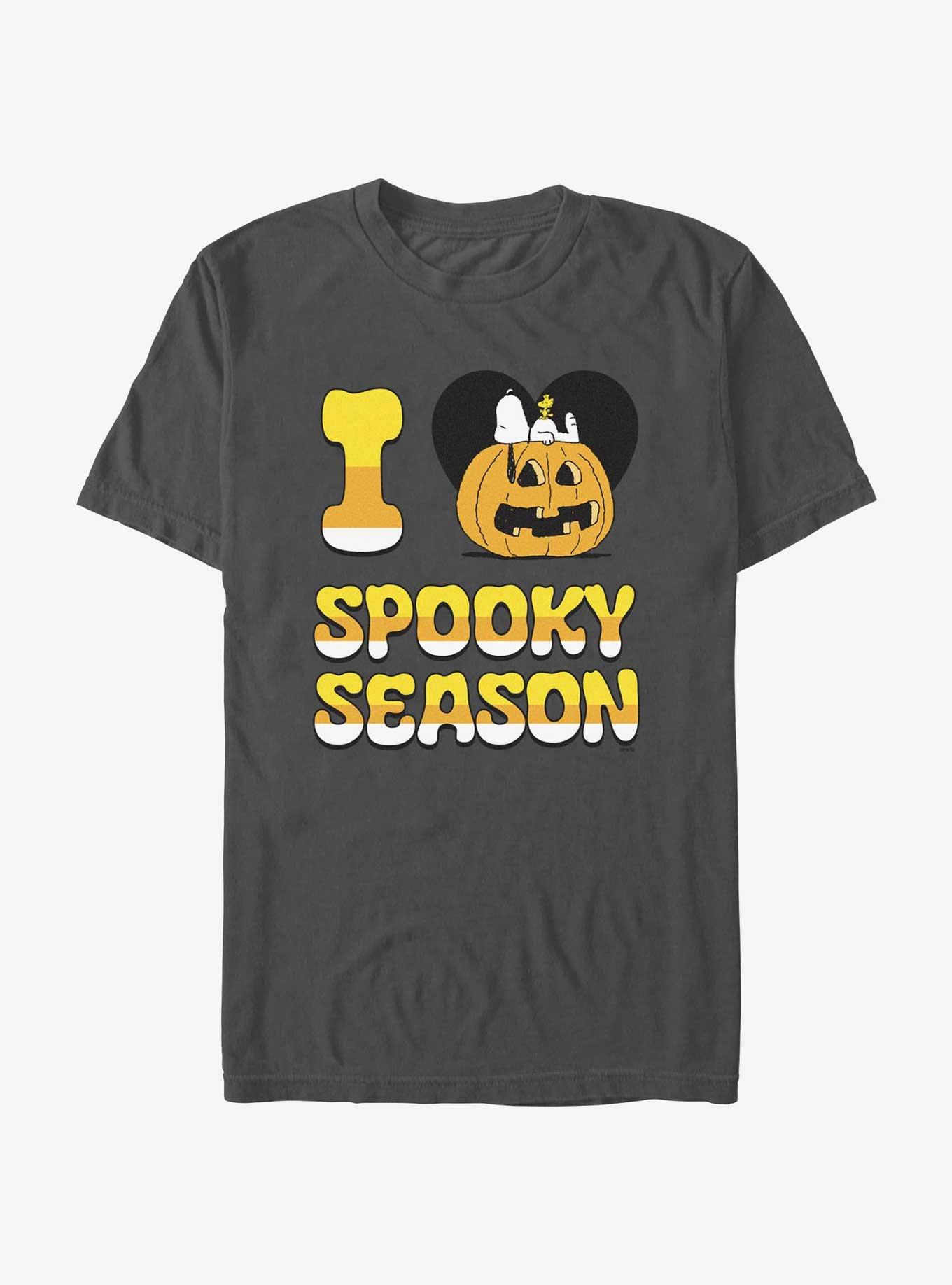Peanuts I Love Spooky Season T-Shirt, , hi-res