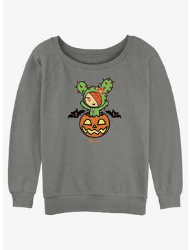 Tokidoki Pumpkin Scare Slouchy Sweatshirt, , hi-res
