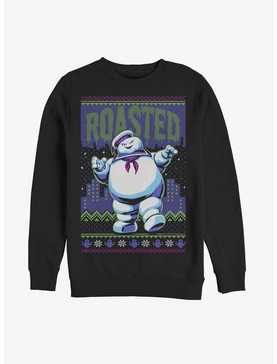 Ghostbusters Roasted Stay Puft Ugly Sweater Pattern Sweatshirt, , hi-res