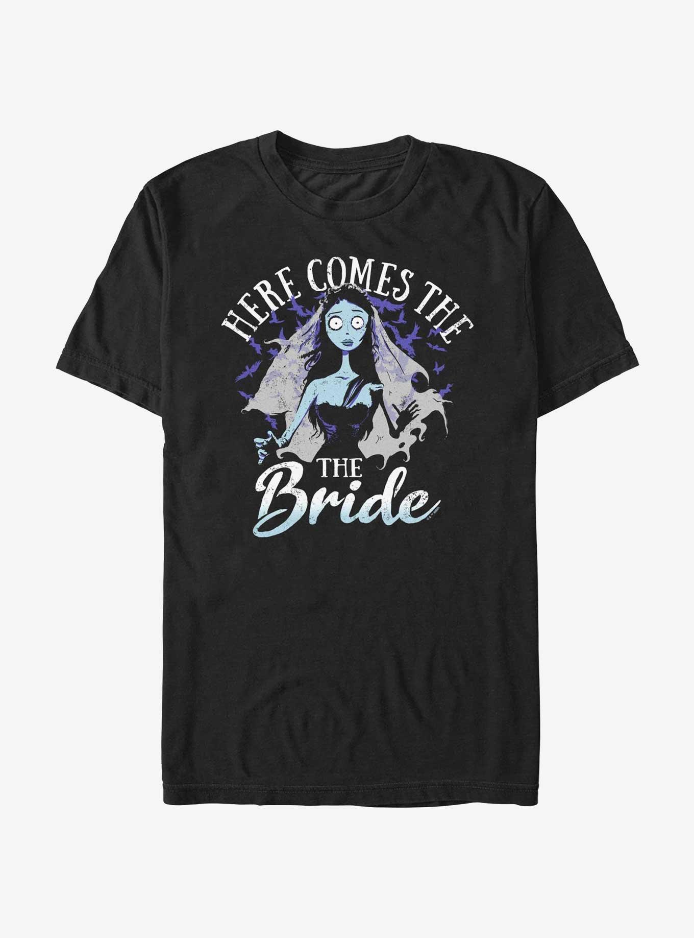 Corpse Bride Here Comes The T-Shirt
