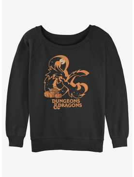 Dungeons & Dragons Halloween Ampersand Slouchy Sweatshirt, , hi-res