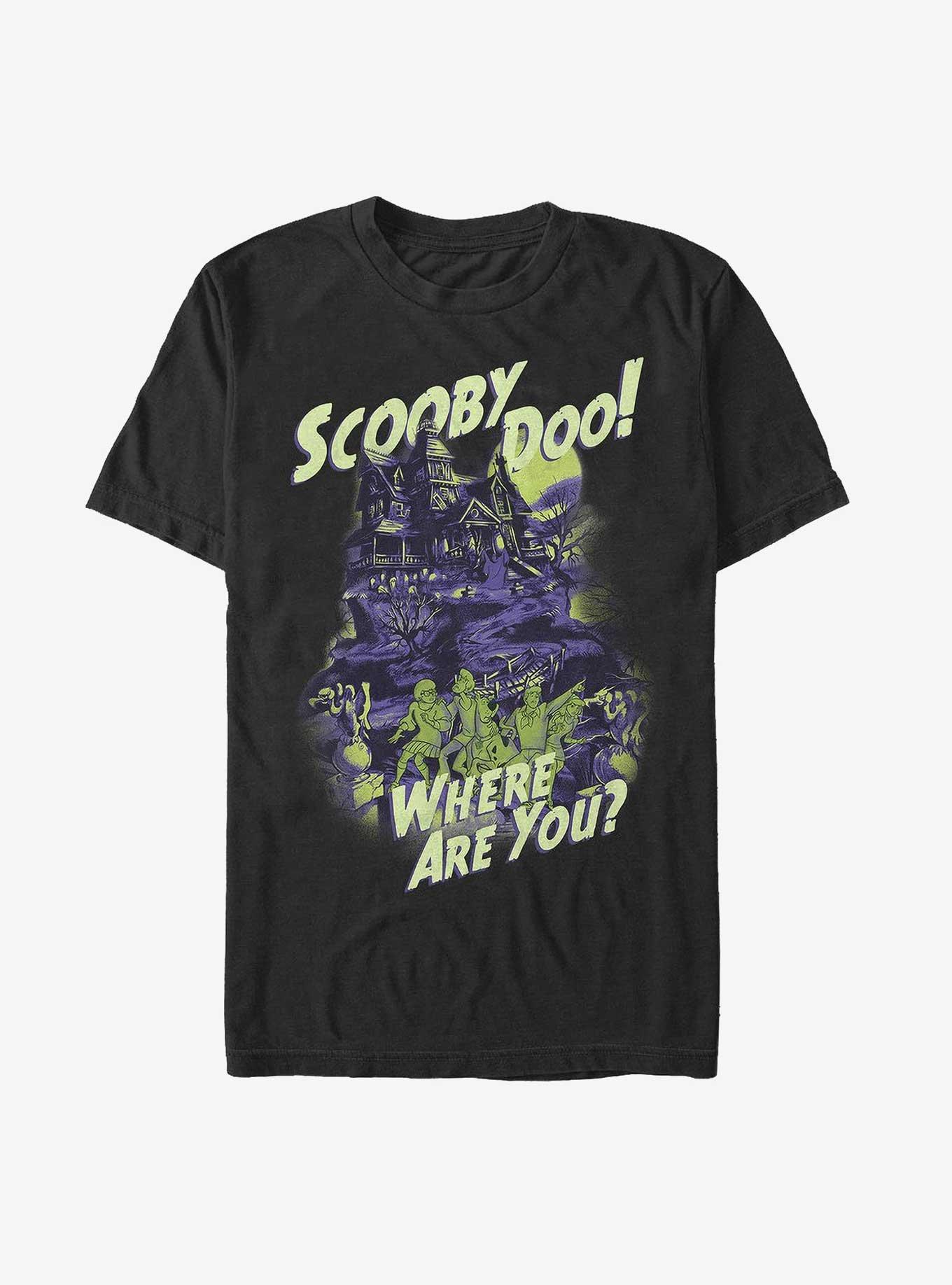 Scooby-Doo Spooky House T-Shirt