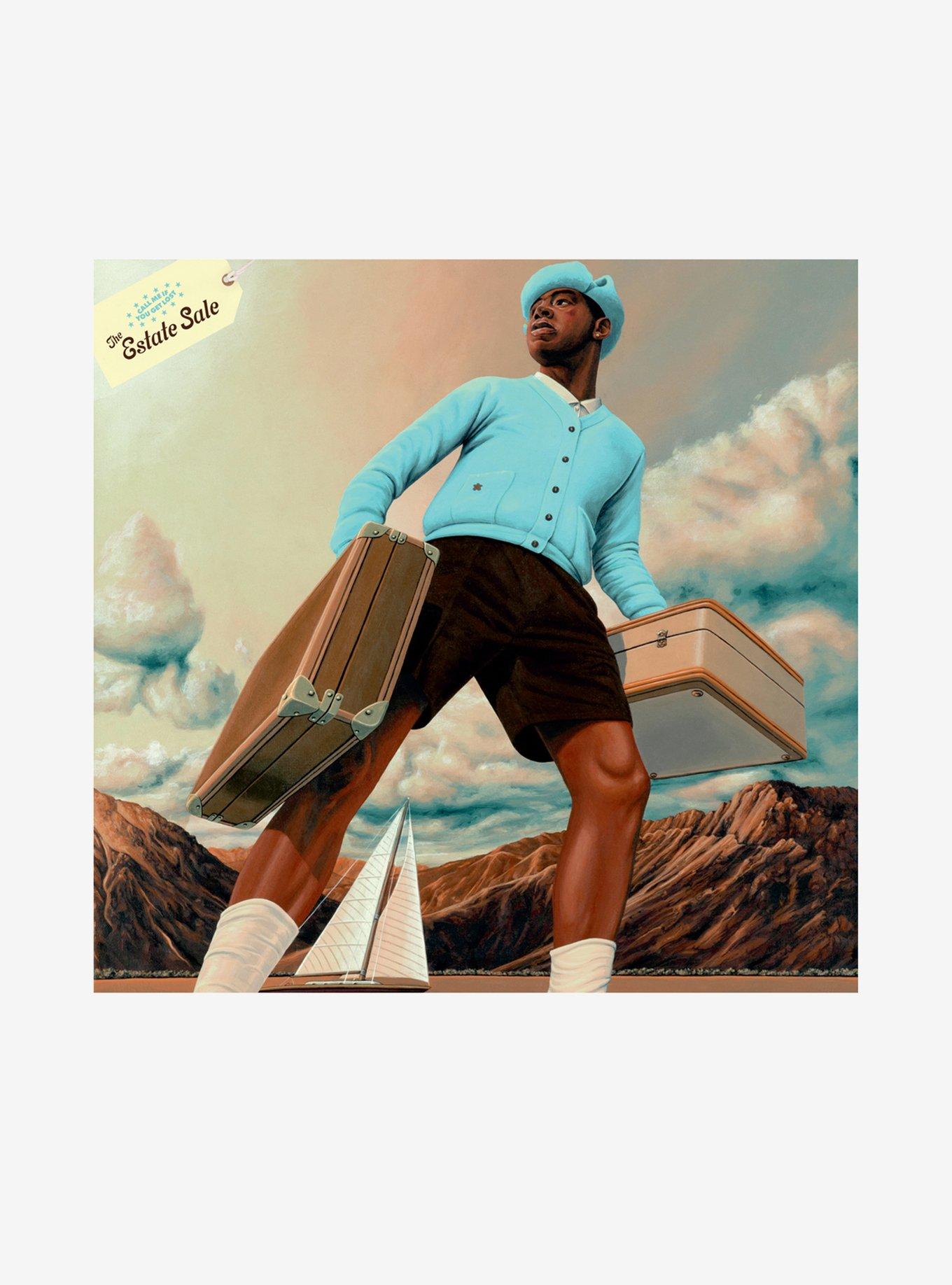 Tyler The Creator Call Me If You Get Lost: The Estate Sale (Geneva Blue) Vinyl LP, , hi-res