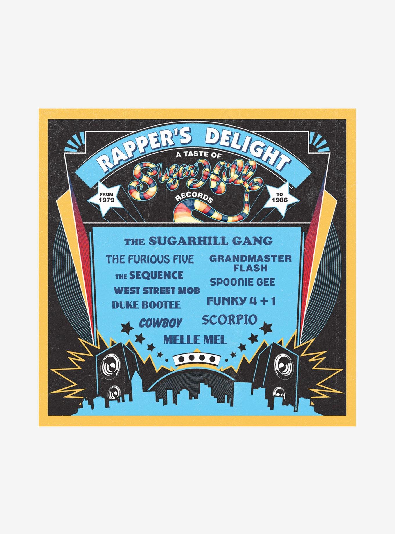 Rapper's Delight: A Taste of Sugar Hill Records LP | Hot Topic