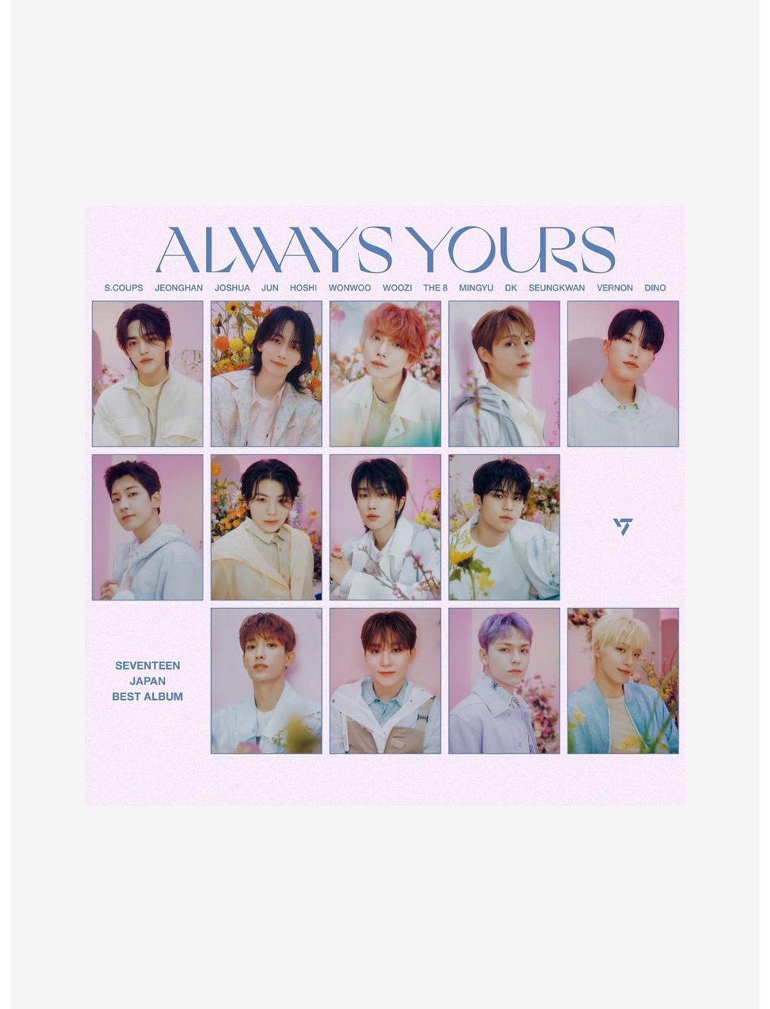 SEVENTEEN ALWAYS YOURS (A ver.) Limited Edition CD