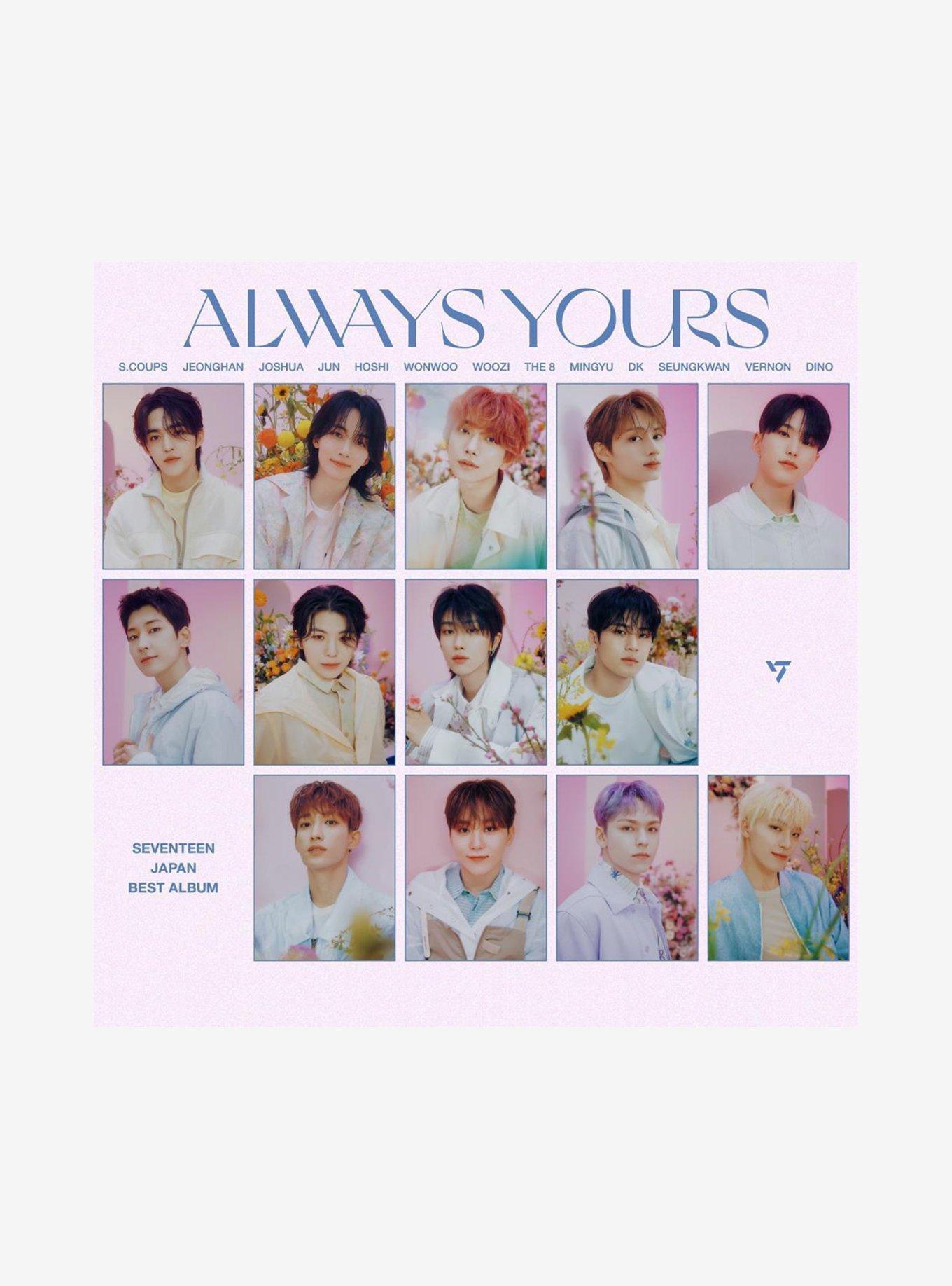 SEVENTEEN Jun Always Yours Regular Edition SEVENTEEN ALWAYS