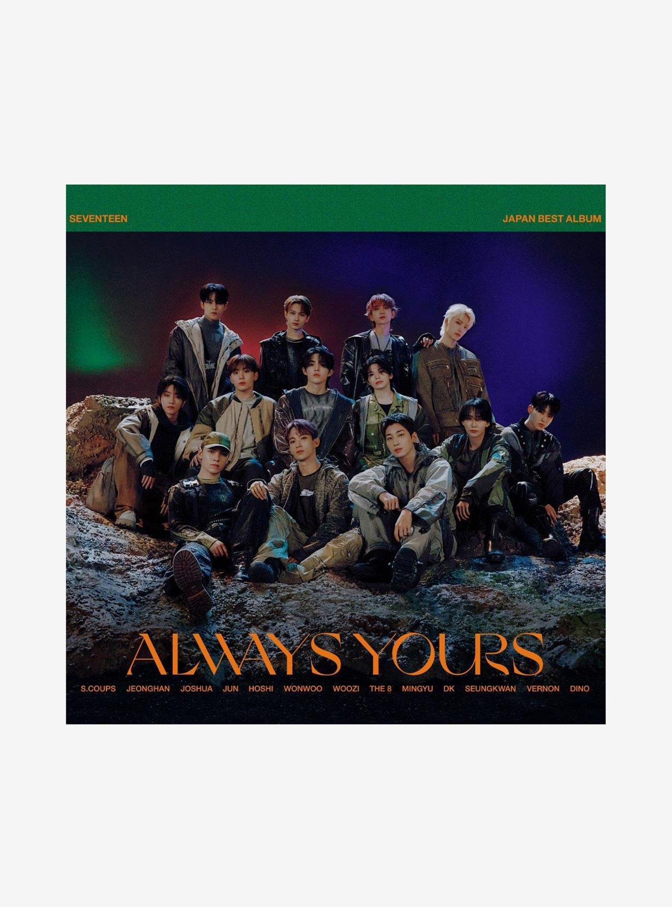 SEVENTEEN ALWAYS YOURS (B ver.) Limited Edition CD | Hot Topic