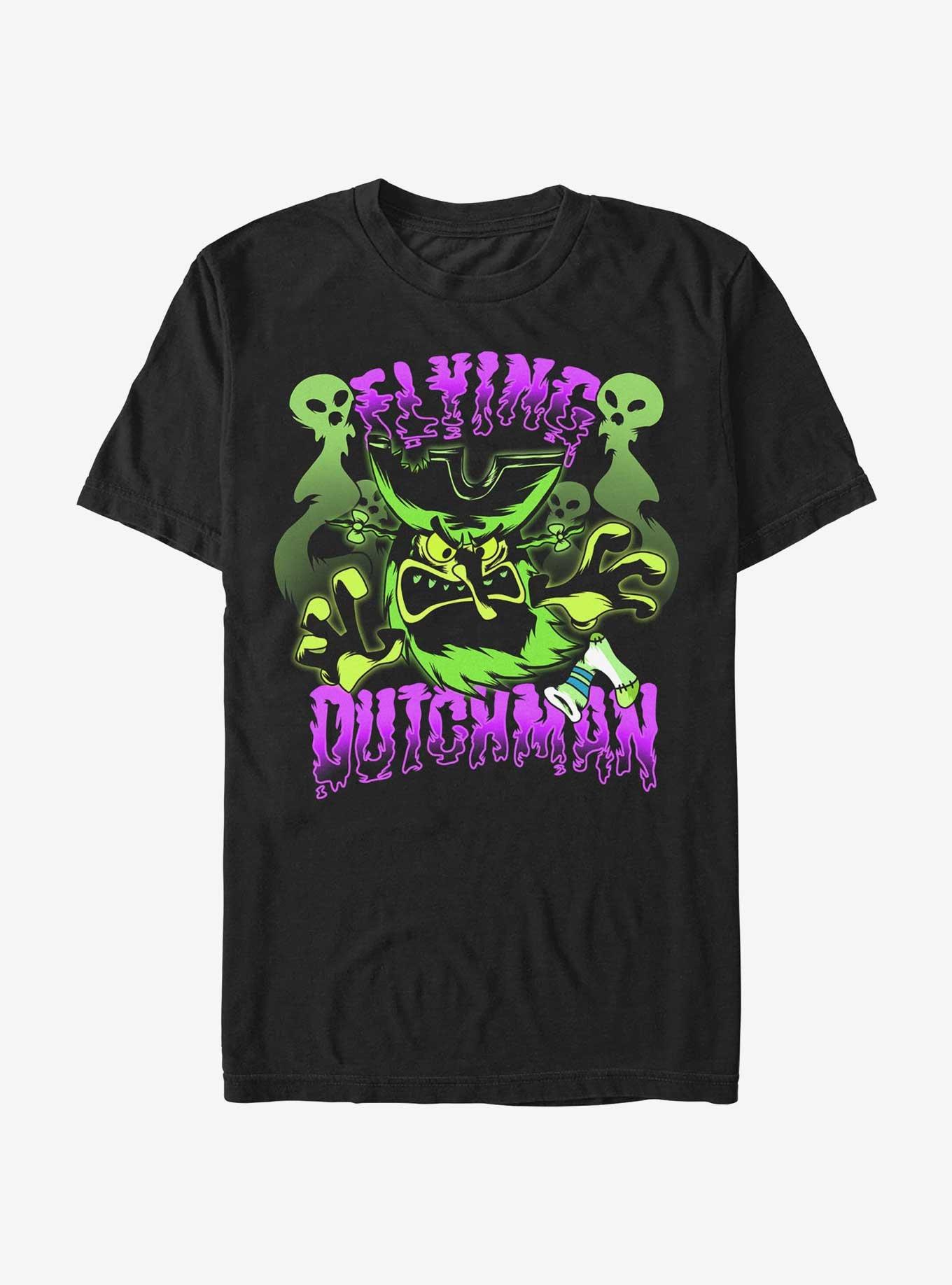 SpongeBob SquarePants Flying Dutchman T-Shirt, BLACK, hi-res