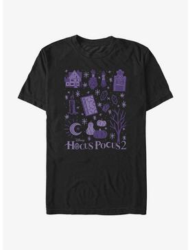 Disney Hocus Pocus Witchy Items T-Shirt, , hi-res