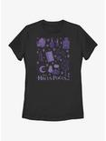 Disney Hocus Pocus Witchy Items Womens T-Shirt, BLACK, hi-res