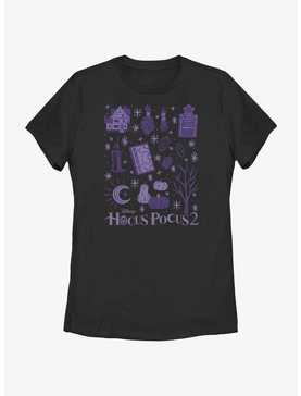 Disney Hocus Pocus Witchy Items Womens T-Shirt, , hi-res