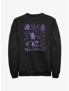 Disney Hocus Pocus Witchy Items Sweatshirt, , hi-res