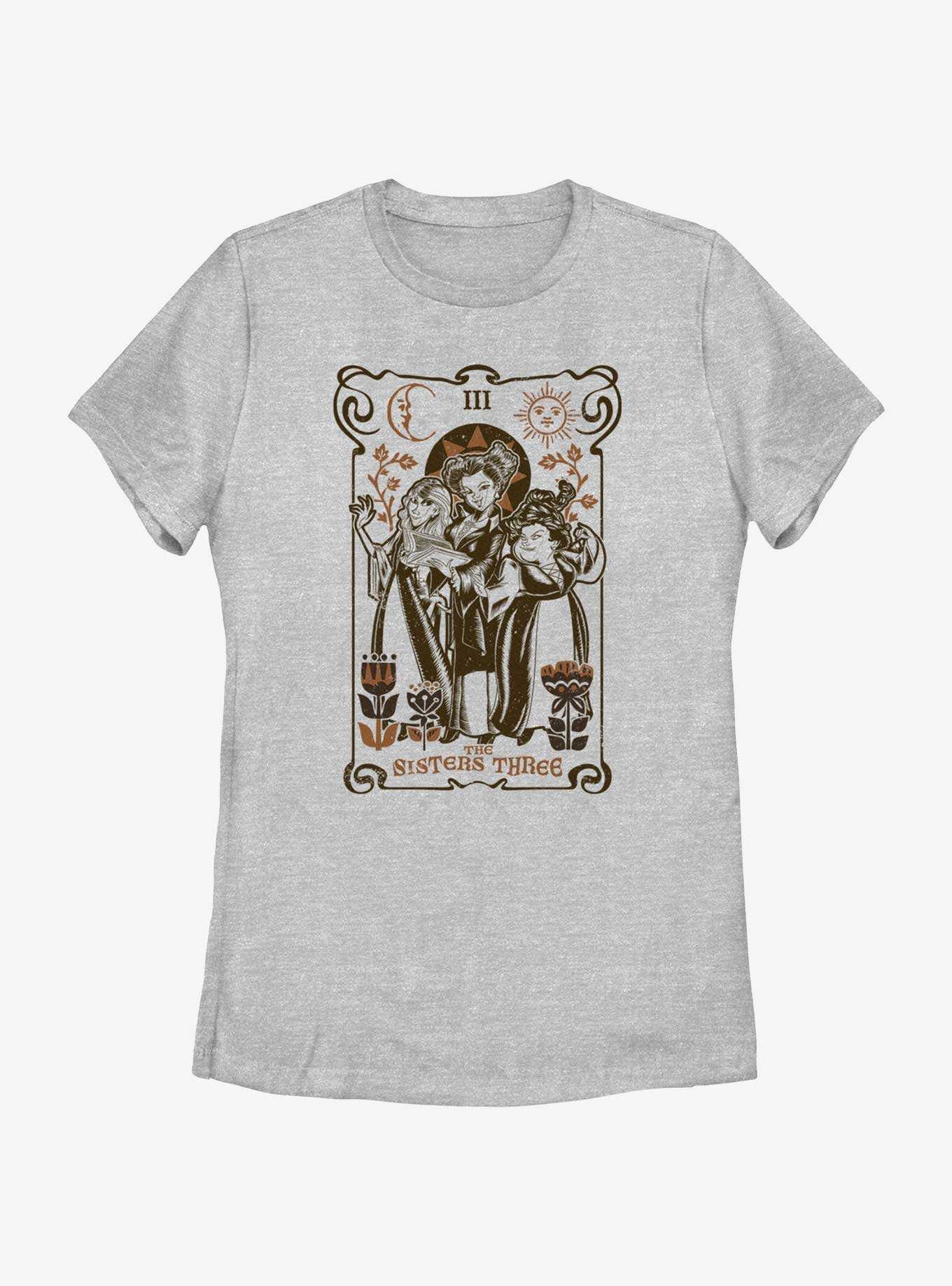Disney Hocus Pocus The Sisters Three Tarot Womens T-Shirt, , hi-res