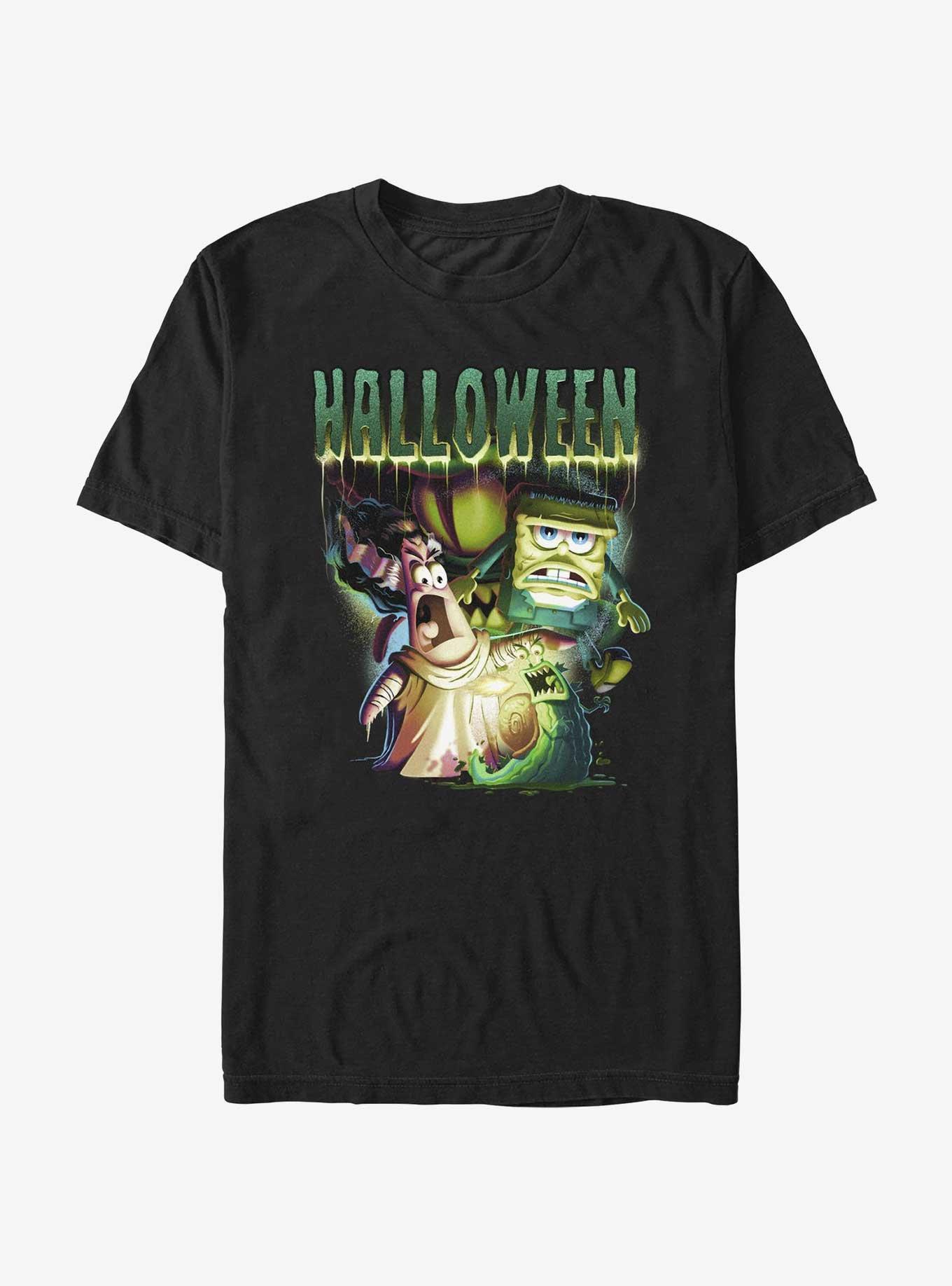 SpongeBob SquarePants Shock Halloween T-Shirt, BLACK, hi-res