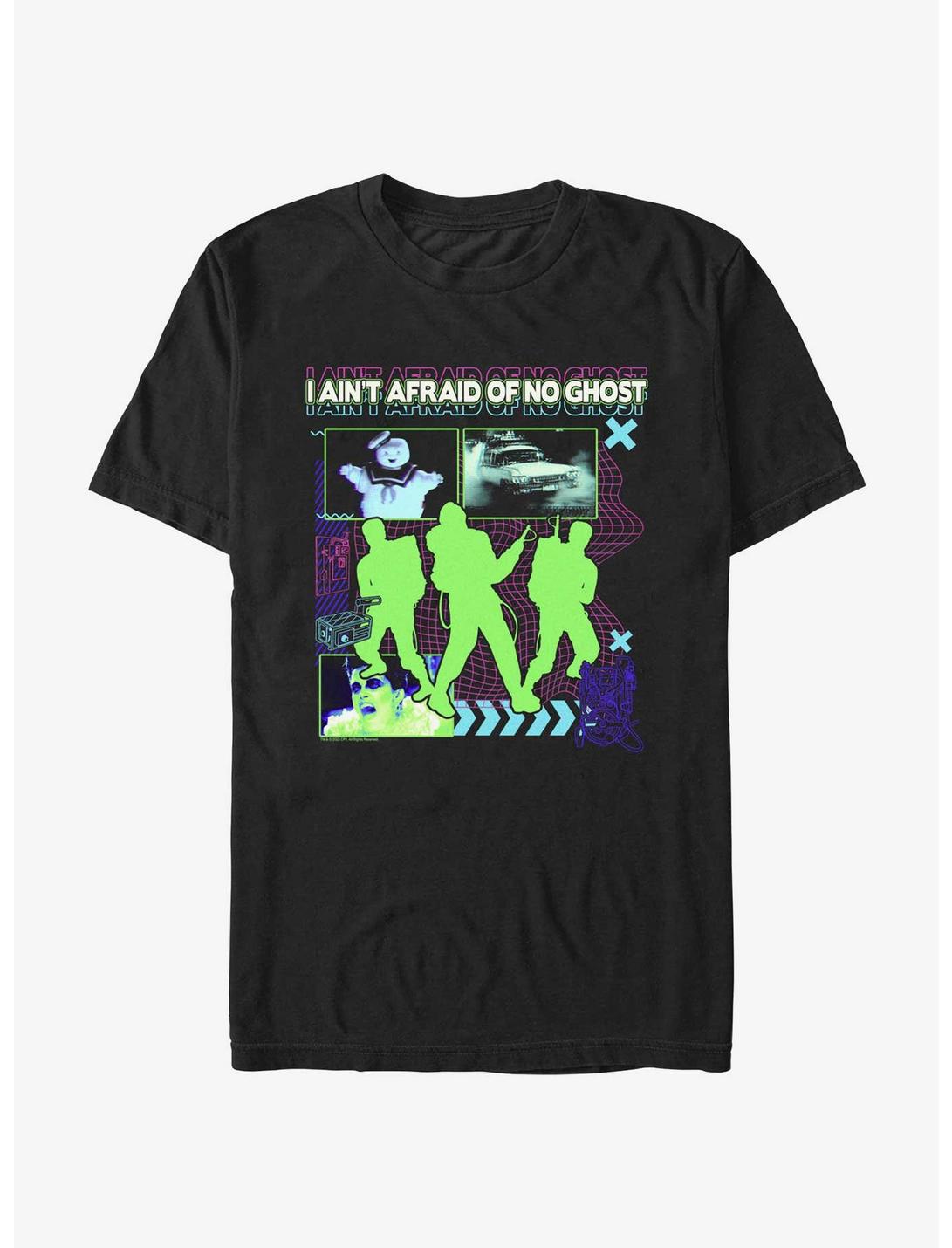 Ghostbusters I Ain't Afraid Of No Ghost Tech T-Shirt, BLACK, hi-res