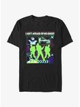 Ghostbusters I Ain't Afraid Of No Ghost Tech T-Shirt, BLACK, hi-res