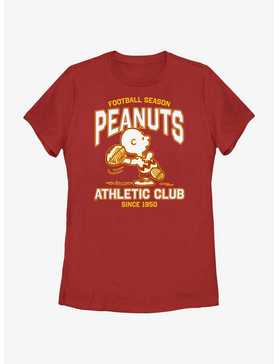 Peanuts Football Season Womens T-Shirt, , hi-res