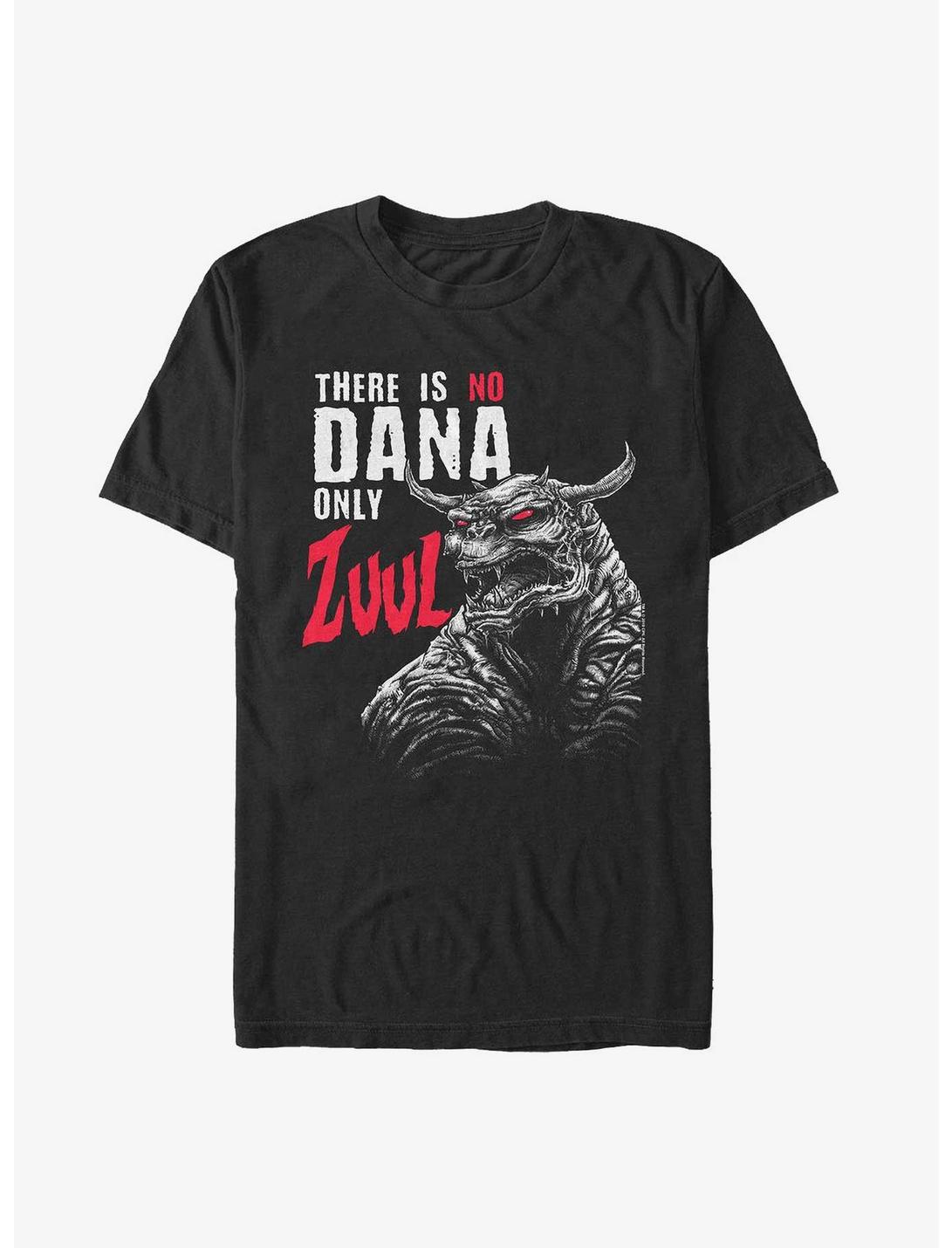 Ghostbusters There Is No Dana Only Zuul T-Shirt, BLACK, hi-res