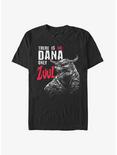 Ghostbusters There Is No Dana Only Zuul T-Shirt, BLACK, hi-res
