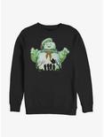 Ghostbusters Halloween Stay Puft Haunt Sweatshirt, BLACK, hi-res