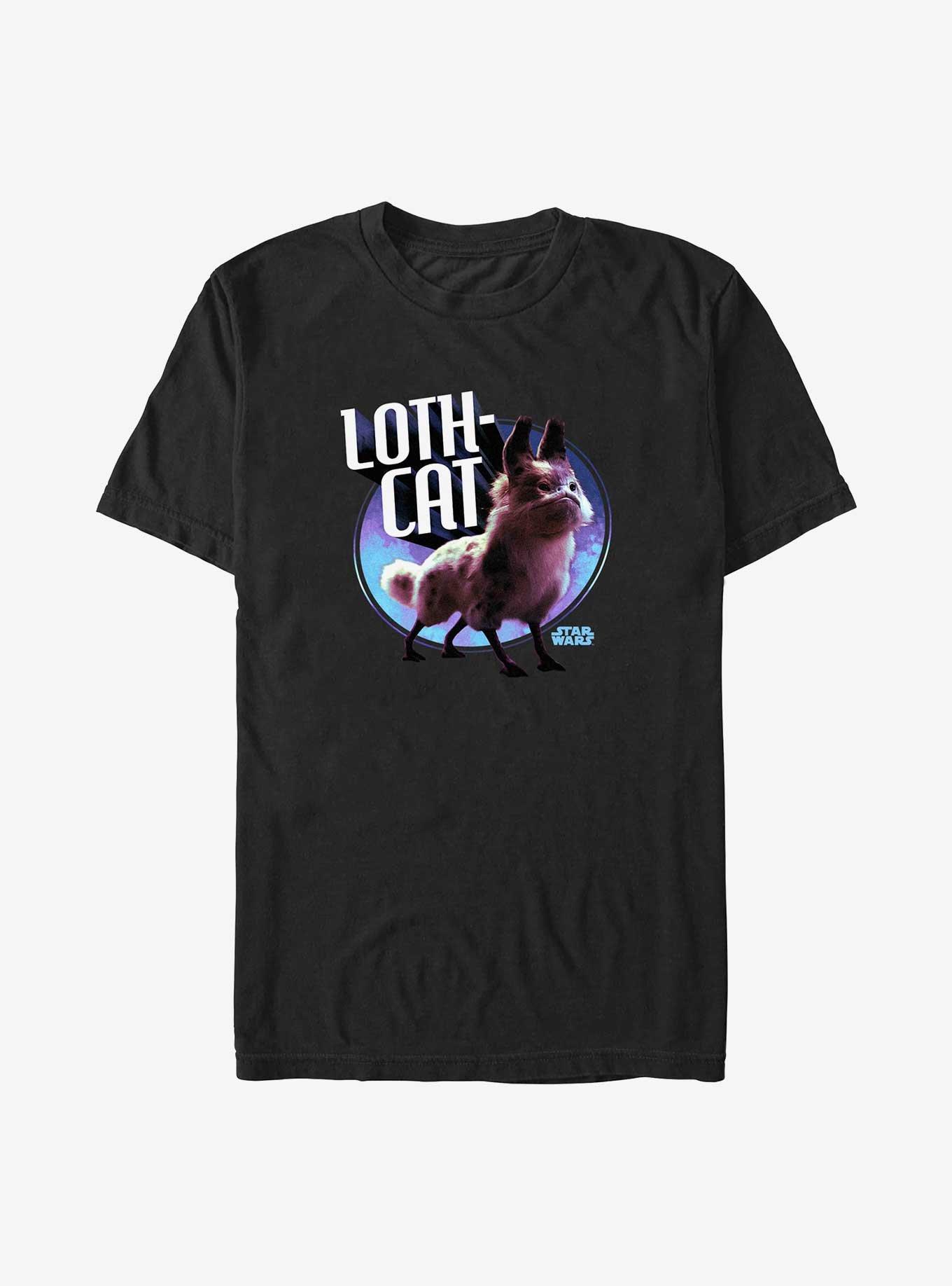 Star Wars Ahsoka Loth-Cat Big & Tall T-Shirt BoxLunch Web Exclusive, , hi-res