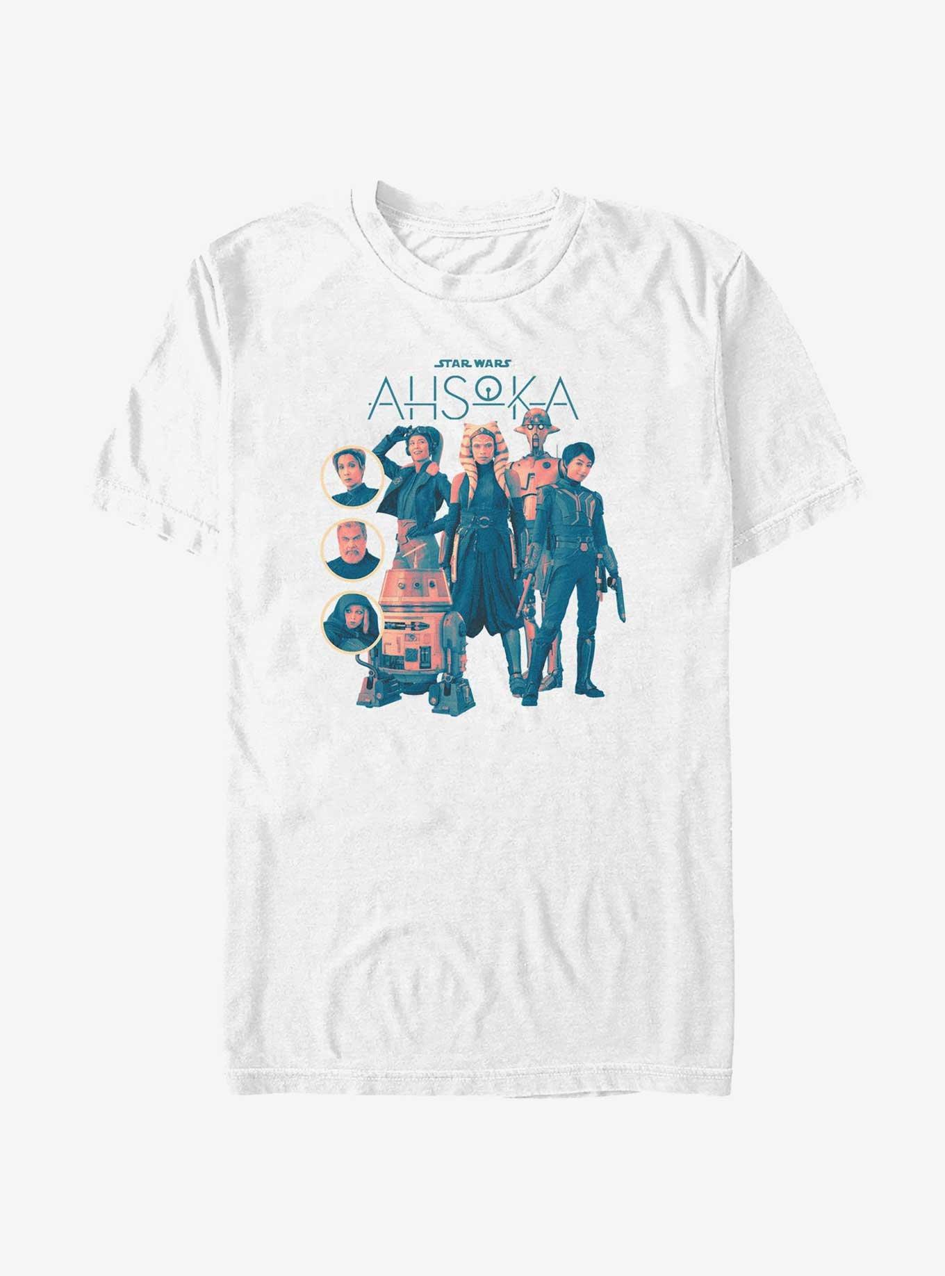 Star Wars Ahsoka Group Big & Tall T-Shirt, , hi-res