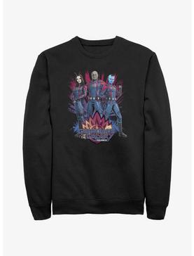 Marvel Guardians Of The Galaxy Vol. 3 Mantis Drax Nebula Sweatshirt, , hi-res